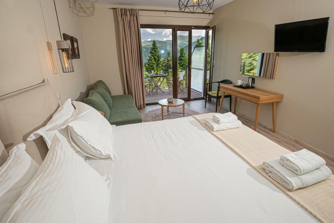 Anavasi Mountain Resort Pramanta Buitenkant foto